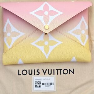 Louis Vuitton Pochette Kirigami By the Pool Large Wallet Pouch Fits Mini Ipad